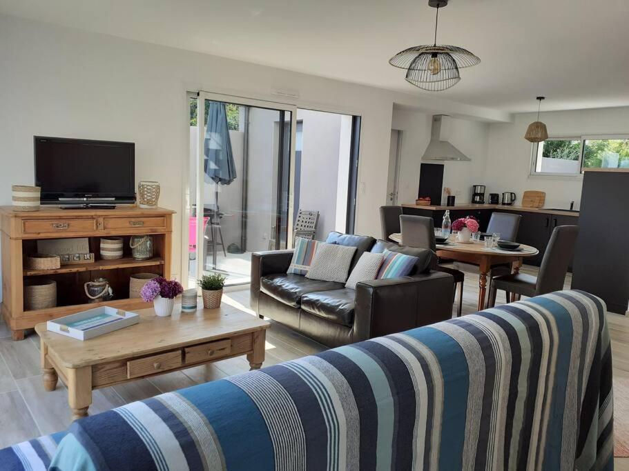 Maison Au Moustoir-Arradon A 200 M Du Golfe Dış mekan fotoğraf