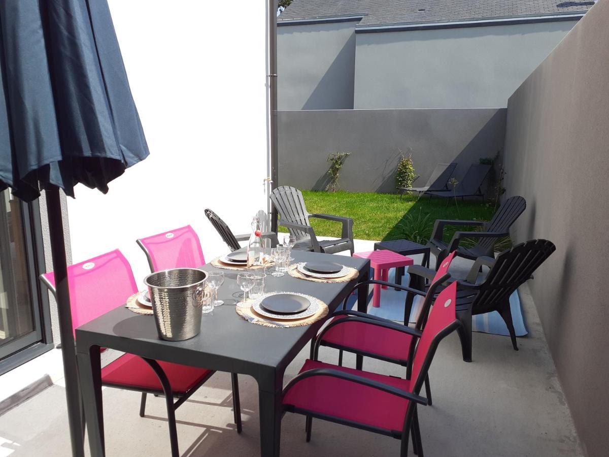 Maison Au Moustoir-Arradon A 200 M Du Golfe Dış mekan fotoğraf